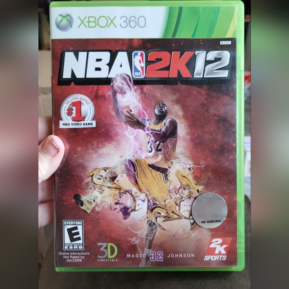 NBA 2K12 Xbox 360 game